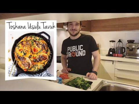 Toskana Usulü Tavuk Tarifi | Pratik Yemek Tarifleri | Tuscan Chicken