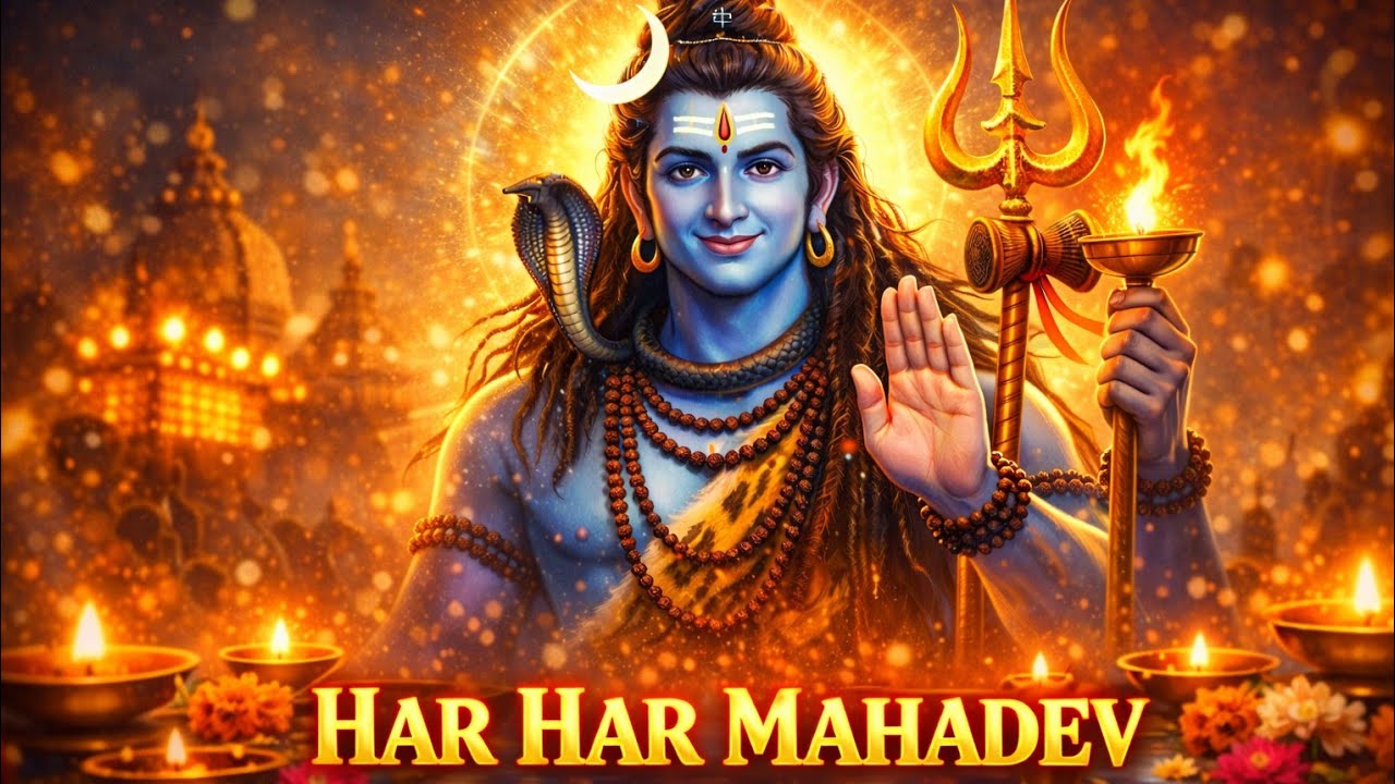 HAR HAR MAHADEV 🔱 | Lakhbir Singh Lakkha | Superhit Shiv Bhajan DJ Remix
