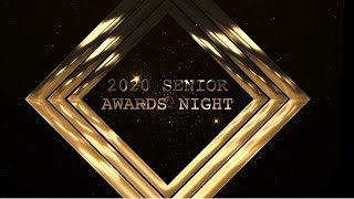 Senior Awards Night 2020
