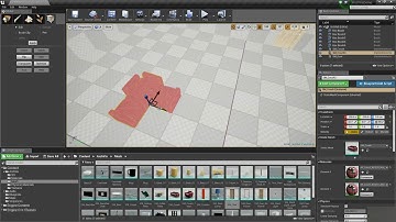 Creating A Basic Room || how to make game in Unreal Engine 4