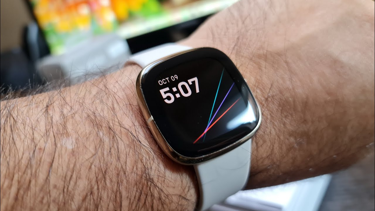 fitbit sense pret