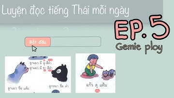 Học TIẾNG THÁI cơ bản - Tiếng Thái lớp 1 quyển 1 - EP.5