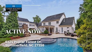 6324 Poplar Forest Dr, Summerfield, NC 27358