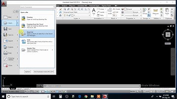 Autocad 2014 - Tutorial for Beginners  1. Basic Introduction in Hindi With English Subtitle
