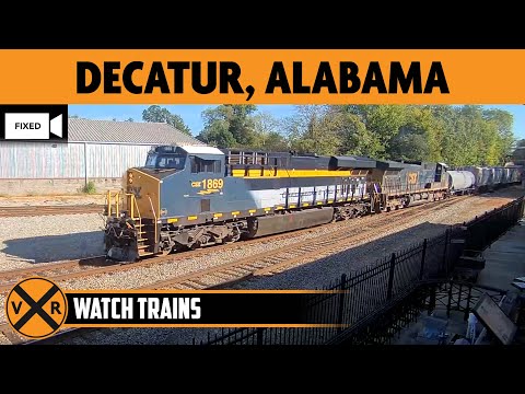 Decatur Railway West View live cam preview