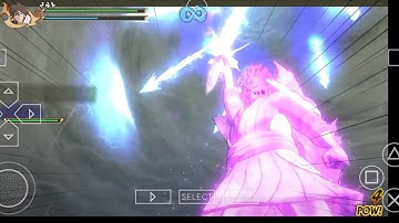 Naruto Storm 4 (PPSSPP) - Naruto Shippuden Ultimate Ninja Impact MOD ✅