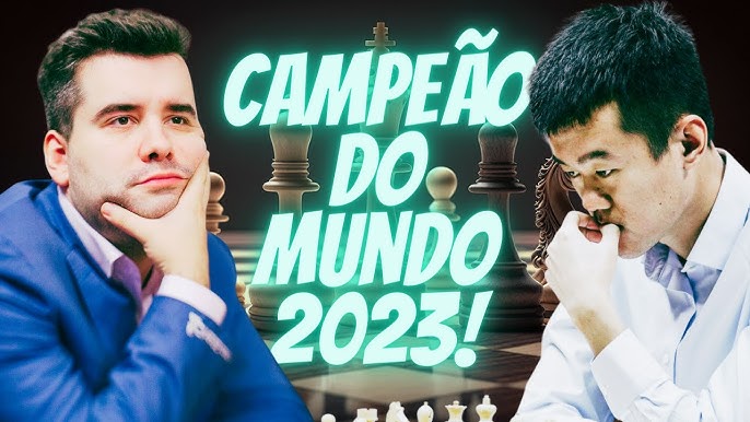 Brasil conquista as três vagas para a Copa do Mundo de Xadrez de 2023