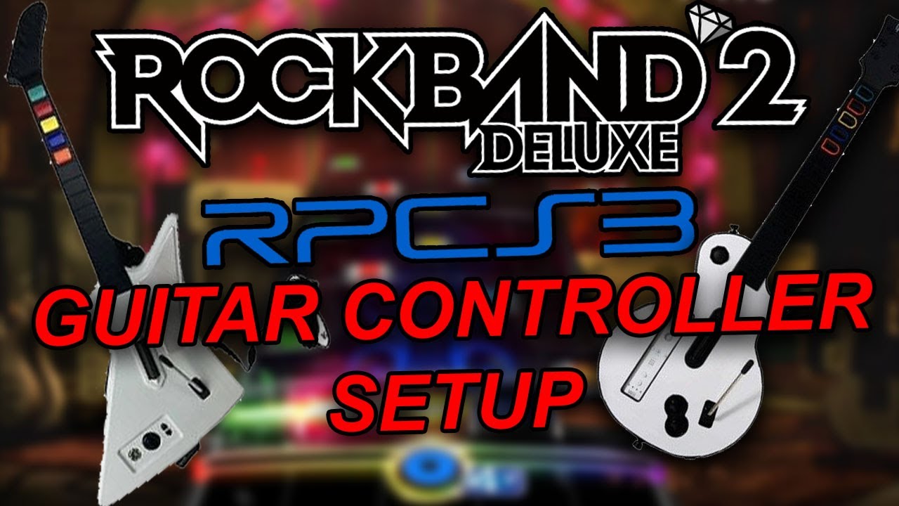 How to get a Guitar Controller Working on Rock Band 2 Deluxe