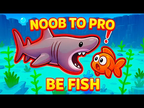 Roblox Be Fish Noob to Pro Fish Evolution
