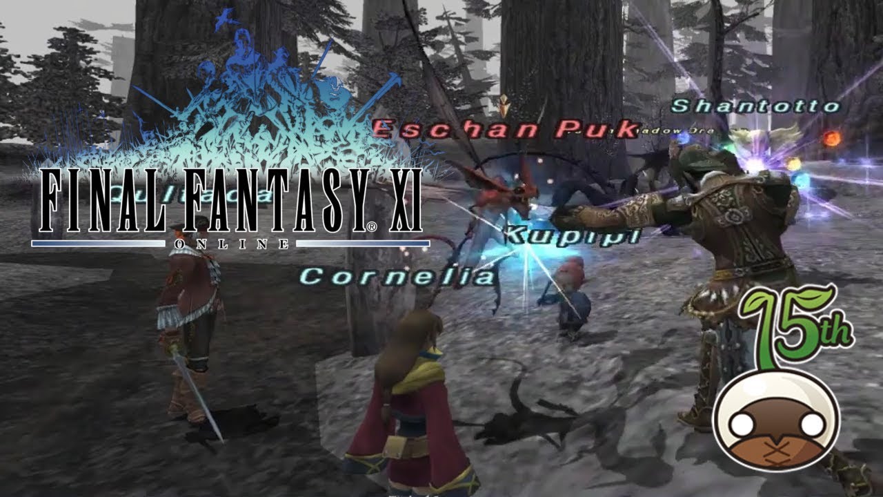 FFXI - 29k exp a fight?! - Merits in Escha Zi'tah! - Micless - Final Fantasy XI