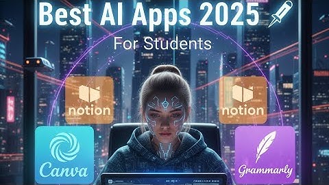 Top 5 AI Apps Students Can’t Live Without in 2025 🚀