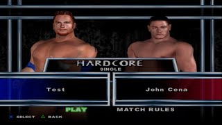 WWE SmackDown! Here Comes the Pain - Test VS John Cena (HARDCORE) screenshot 5