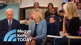 Joe Biden On Wearing His Son Beau’s Rosary Beads : It’s My Connection To Him | Megyn Kelly TODAY