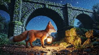 The Lantern Fox and the Sleeping Village | Magical Bedtime Fairy Tale for Kids ✨