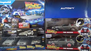 Compare various minicar brands "Back to the Future DeLorean"!