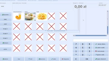 FS-Gastro SQL - Obsługa stolików - FlySoft.pl - SolidneProgramy.pl