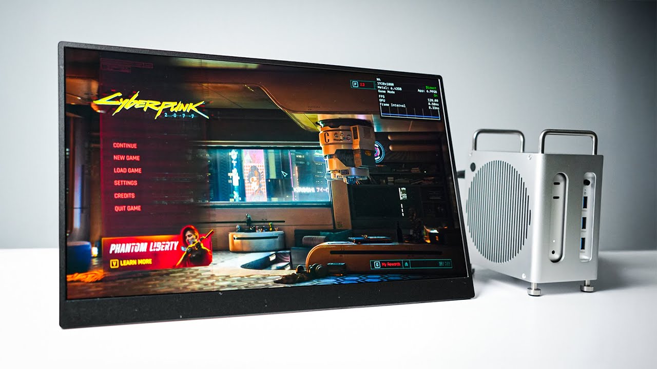 Best Settings for Cyberpunk 2077 on Mac mini M4