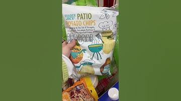 Trader Joe’s run #traderjoes #groceries