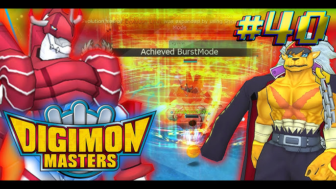 the line that I suggest for skull greymon in digimon master online - Digimon  Masters