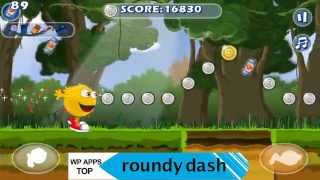 Roundy Dash - WindowsPhone Gameplay screenshot 2