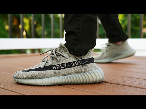 The BEST New YEEZY? Adidas YEEZY 350 V2 Granite REVIEW - YouTube