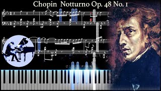 Chopin 𝄞 Nocturne Op. 48 No. 1