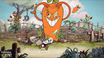 Cuphead: Botanic Panic (Boss Gameplay)