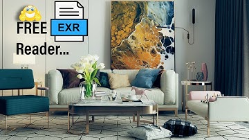 EXR reader - post-production - for Photoshop - Render elements. Arabic