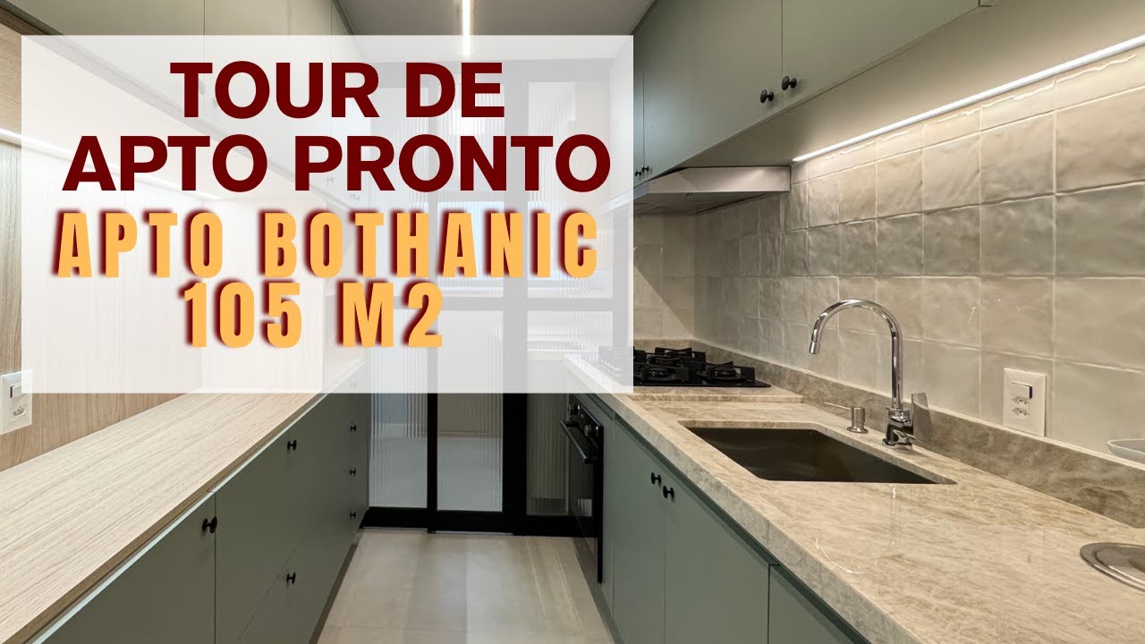 TOUR APTO BOTHANIC 105m2 - OBRA FINALIZADA