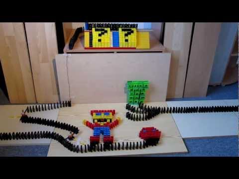Contest Entry #10 Mario for JMPDomino