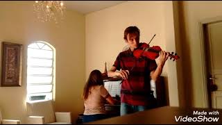 Perfect (Composer: Ed Sheeran) Piano And Violin