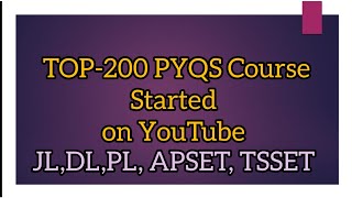 PL (PYQS)-Physics-Mathematical Methods of Physics-pyq (APSET, TSSET, JL DL PL...