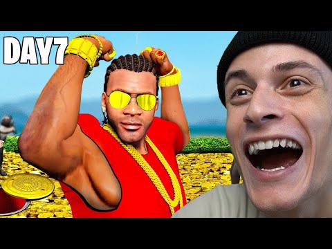 0$ ის 10,000,000$ ად გადაქცევა 7 დღეში !! ( DAY 7 )