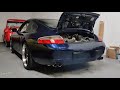 Porsche 996 with Fabspeed exhaust and intake.