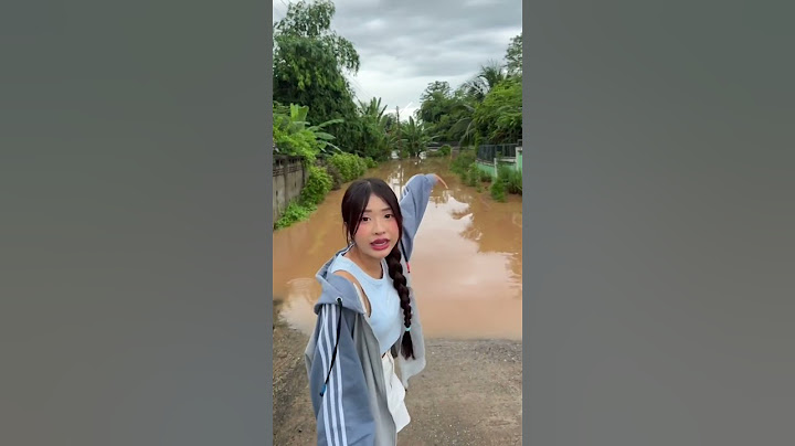 บ้านพี่ไนท์โดนน้ำท่วมแล้ววว