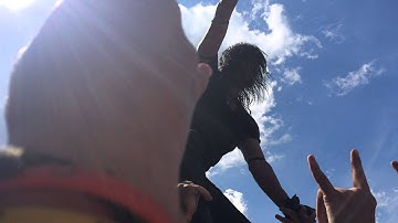 Leigh Kakaty @ RockFest 2014!