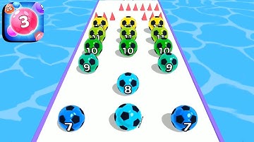 ✅ Marble Run 3D All Levels Walkthrough Mobile Gameplay iOS,Android Video Relaxing Games