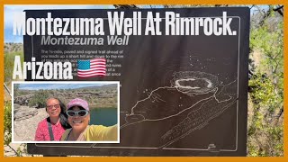 Explore Montezuma Well Rimrock, Arizona | LizaTony Vlogs 