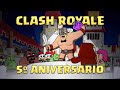 Clash-A-Rama: ¡Ceremonia de premios del 5º Aniversario de Clash Royale!