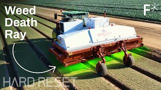 Laser “death ray” kills weeds 80x faster than humans | Hard Reset