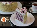 Творожный Торт "Анютины Глазки" ✧ Cottage Cheese Cake (English Subtitles)