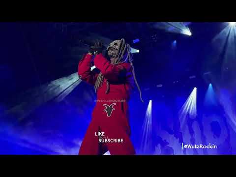 Slipknot -Psychosocial -Live 4K : Sick New World 2024 Las Vegas 4272024