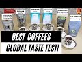 COFFEE TASTE TEST Inc. WORLD&#39;S MOST EXPENSIVE COFFEE! | Geisha vs Kona vs Jamaican Blue Mountain...
