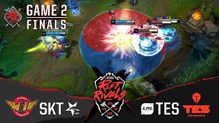 [FINALS] SKT vs TES | H/L 07.07 | 2019 Rift Rivals