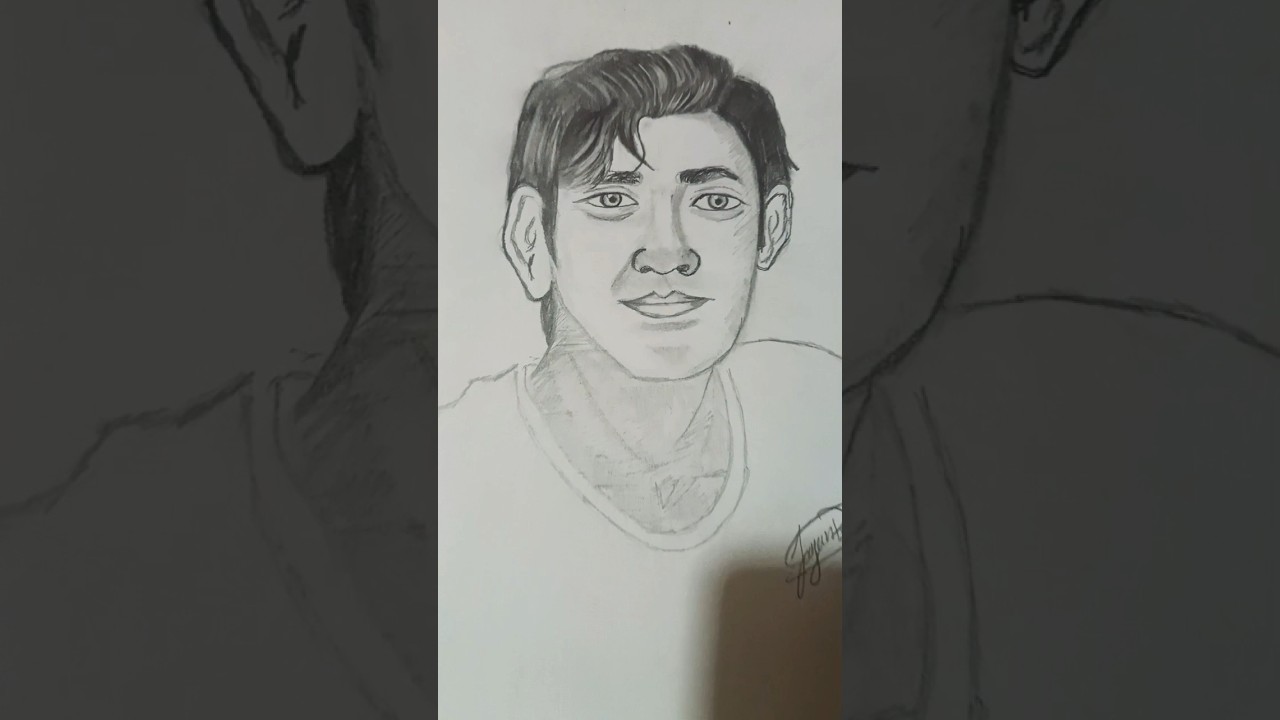 MY IMAGINATION CARECTER || KRUSH ARTS || SKETCH 