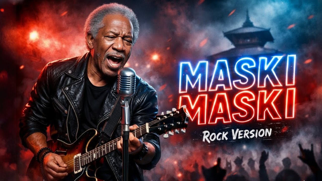 MASKI MASKI – Nepali Rock Cover | Raw & Powerful Guitar Version