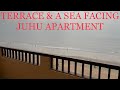 TERRACE & A SEA FACING 2BHK RENT 2,50,000 JUHU