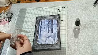 Enchanted Forest junk journal Part 9 :Tutorial on Ring Binder Junk Journal