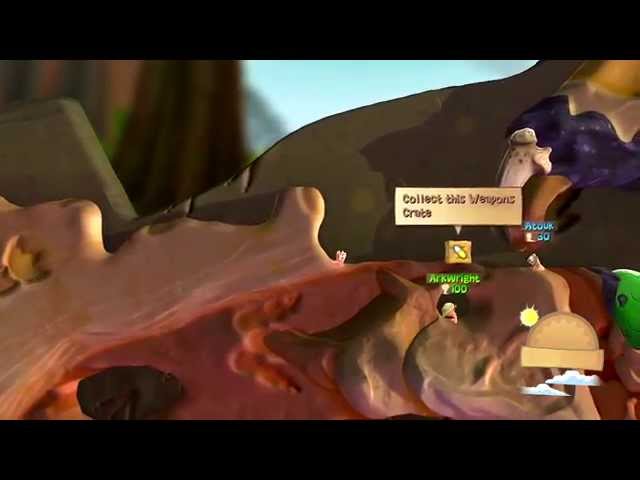 Jogo PS4 Worms Battlegrounds