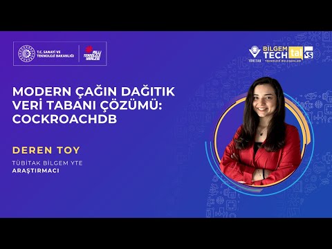 TÜBİTAK BİLGEM – Modern Çağın Dağıtık Veri Tabanı Çözümü: CockroachDB